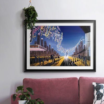 " Neon Symphony "