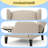 Elegant Wingback Recliner Chair, Extra Padded Cushion and Soft Fabric for Cozy Living Spaces-798340432