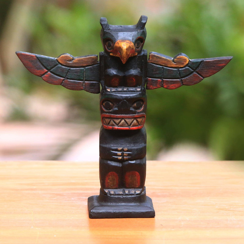 Statue totem