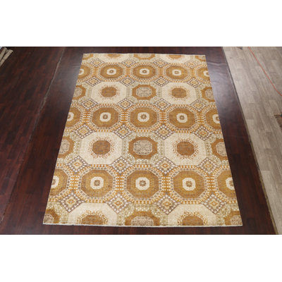 Tapis fabriqué à la main Gabbeh 9 x 12