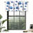 Leasure Abstract Tailored Window Valance