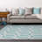 Trudy Geometric Cotton Reversible Pillow Cover-1105827681-1157354981