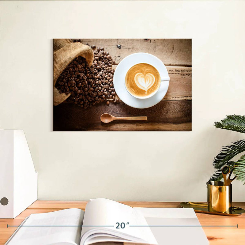 Café au lait Yarlin, H 8 po x l 12 po