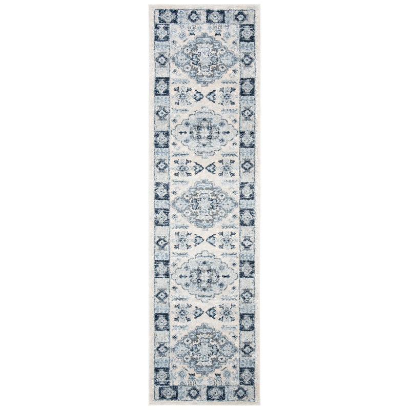 Pennie Performance Oriental Rug, Runner 2'3" x 8'