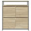 12 Pair Shoe Storage Cabinet-1056149482