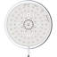 Pomme de douche Tempesta® Rustic Massage Rain réglable avec buses SpeedClean-970117090