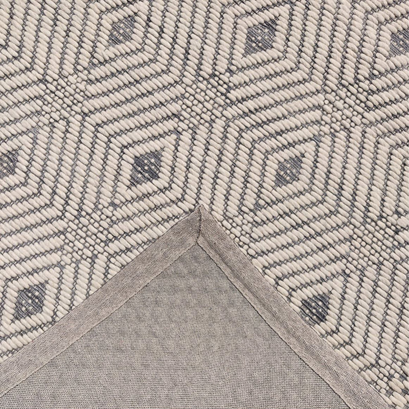 Geometric Indoor Rug, Rectangle 8' x 10'