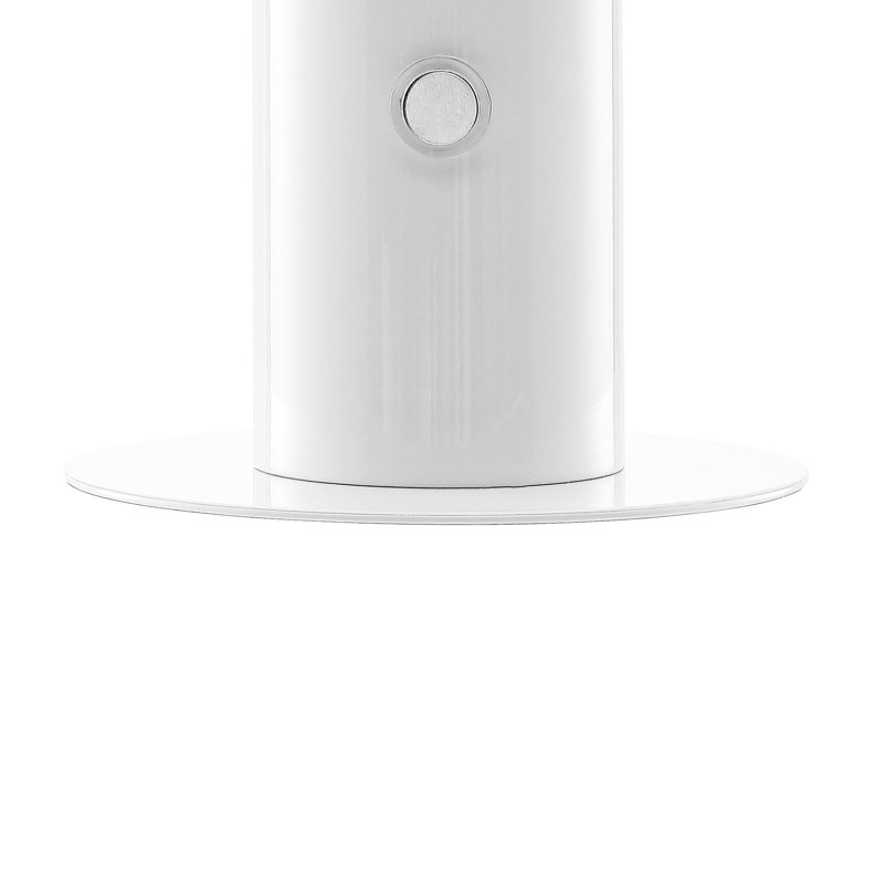 Lampe de table simple 10,75 po Viv, Blanc