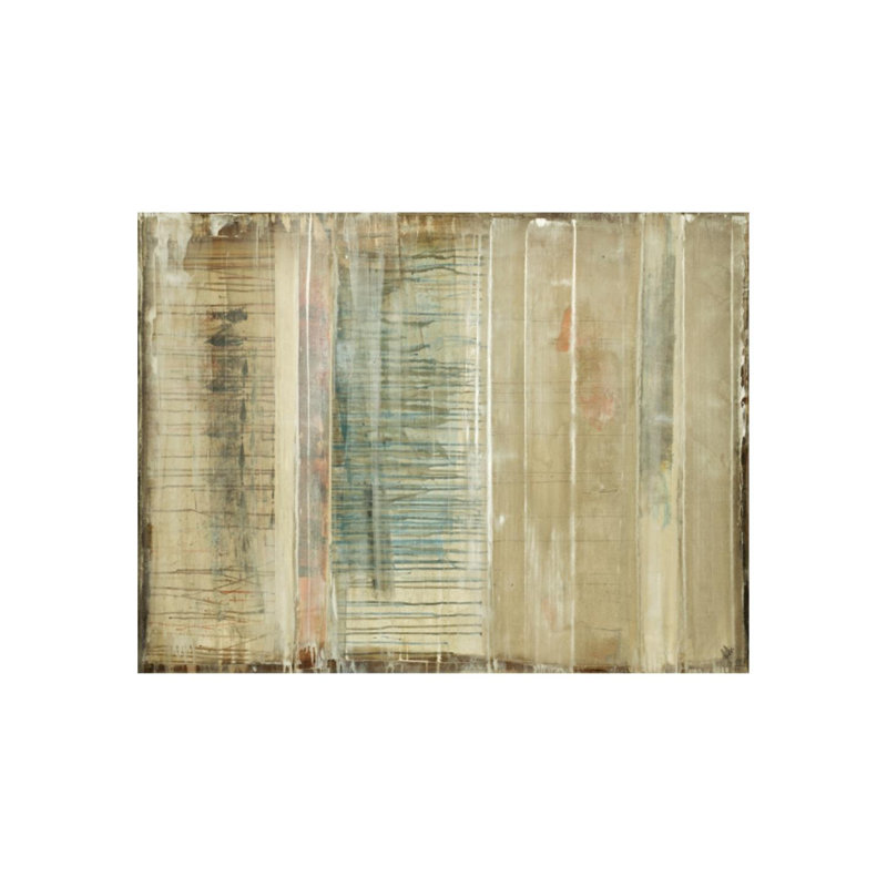 Scrap it - reproduction sur toile tendue, H 40 po x l 53 po x P 1,5 po, Extérieur