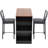 Paunka 2 - Person Four Leg Dining Set