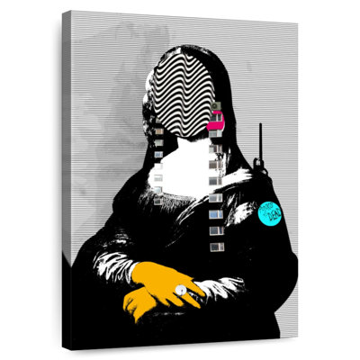 Leisha Mona Lisa Street Pop