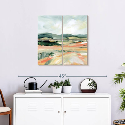 Alvord Vermillion Landscape I