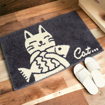Tapis pour salle de bain Shaundrelle