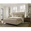 MacArthur Park Upholstered Wingback Bed-20285123