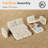 Multifunctional Sectional Sleeper Sofa With Usb/Type-C Charging, 5-Position Recline, Tool-Free Assembly, Corduroy Fabric With Washable Covers-L Shape Sofa-397086785-397086784