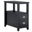 Trail 60cm W Manufactured Wood Bedside Table