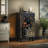 Elegant Walnut Storage Cabinet