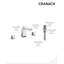 Robinet pour salle de bain Farne-88172883