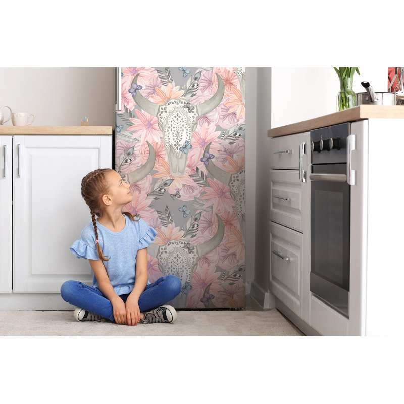Plants & Flowers Door Decal