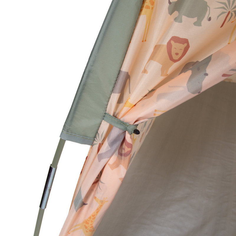 Jungle Friends Safari Animal Polyester Play Tent