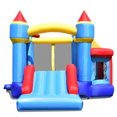 Jeu gonflable avec glissoire 106 'x 94,5'