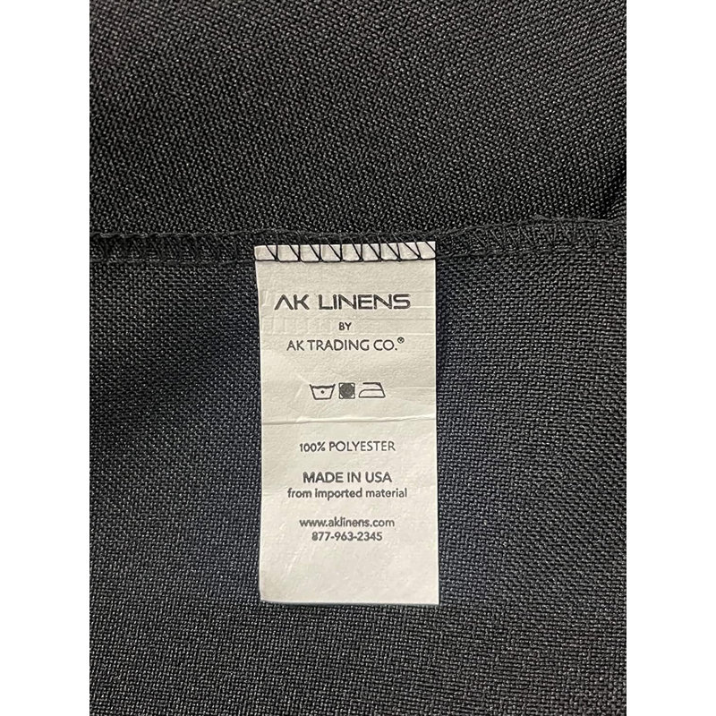 Panneaux de rideaux en toile de polyester avec passe-tringle, Jaune, L 120 po x L 96 po