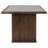 Classic 5PCS Rectangular Dining Table Set, Wooden Large Rectangular Dining Table With 4 High Back Chairs-537571308