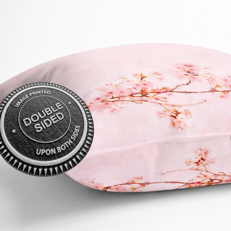 Square Throw Cushion, 55cm H x 55cm W x 20cm D