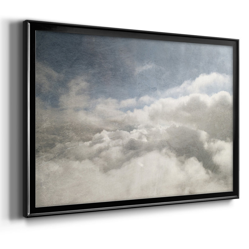 «From Above I», reproduction d'art sur toile, Noir, H 26 po x l 38 po x P 1,5 po