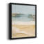 Toile encadrée de qualité supérieure Tranquil Beach II - prête à être accrochée-1606561639-1606561635