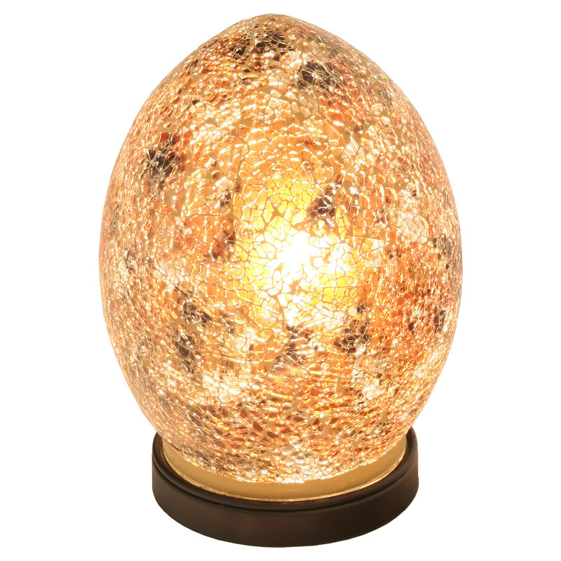 Oakhur Novelty Lamp, Yellow