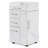 Lechia Utility Cart with Storage Drawer, Tool Holders, Locking Wheels