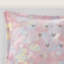 Literie imprimée métallique simple / simple TG avec coussin - textile ultra doux et résistant à l'édredon-117583538