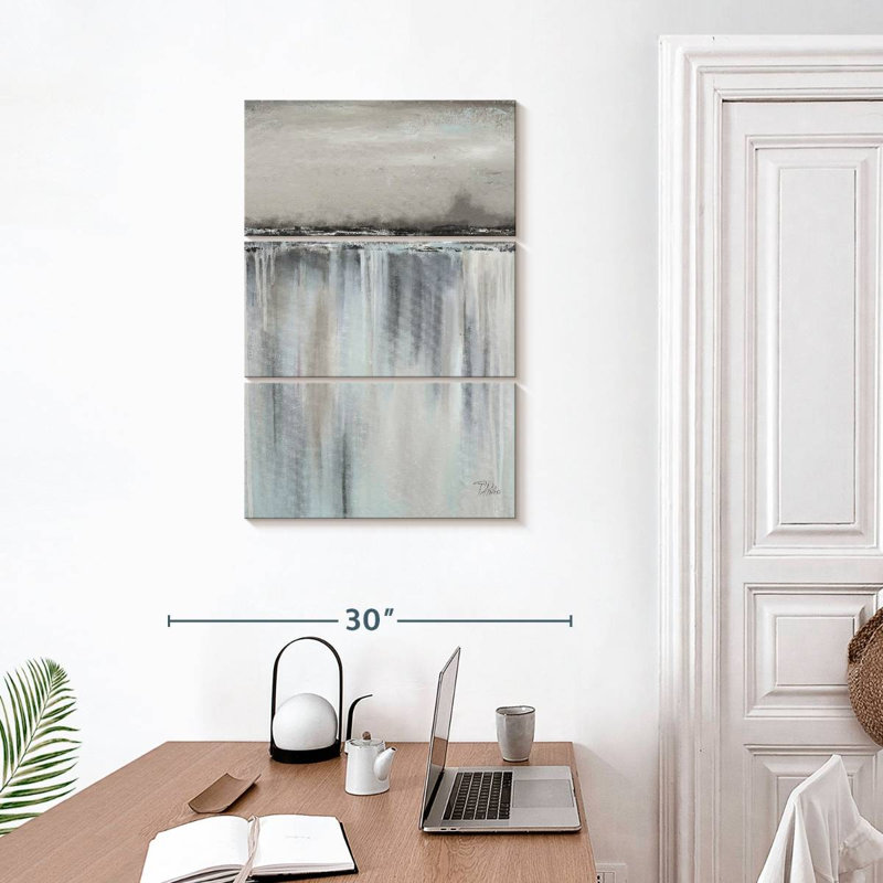 Avery Mute Paysage I, H 32 po x l 20 po