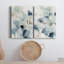 " Indigo Ginkgo I " 2 - Pieces-1896198805