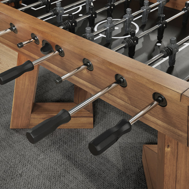 Aris Foosball Table with Accessories Included