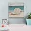 'She Sells Seashells 2' by Alicia Ludwig Canvas Wall Art-111630465
