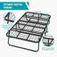 Lit pliant l 46 po / l 38 po Pickrell avec matelas H 5 po inclus-1474700931