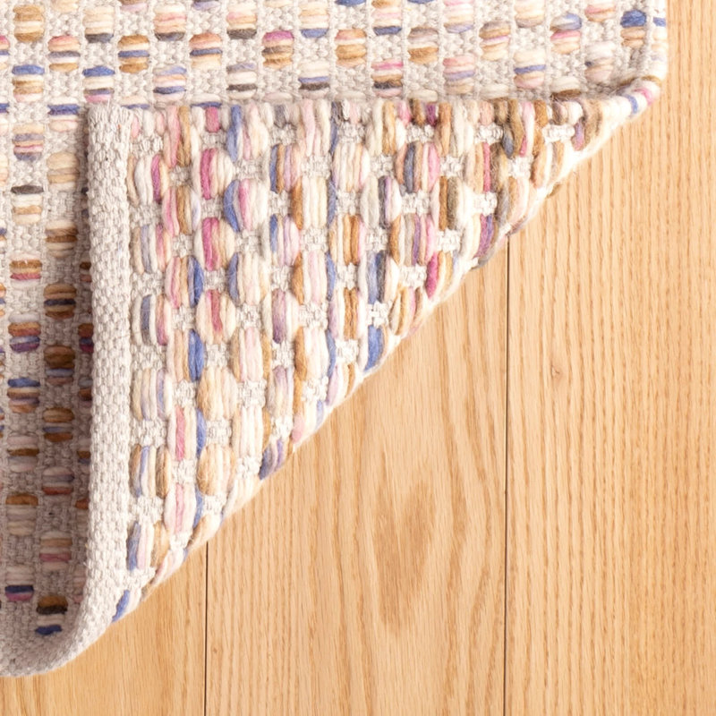 Tapis en laine tissé à la main Torrey, Rectangle 3 pi x 5 pi