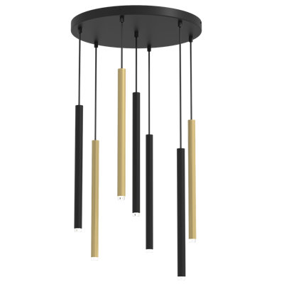 Monza 7 - Light Cluster Pendant