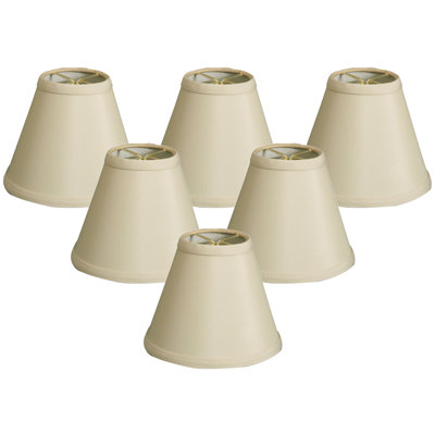 4.5'' H Silk Empire Candelabra Shade