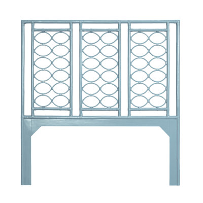 Infinity Wicker/Rattan Open-Frame Headboard