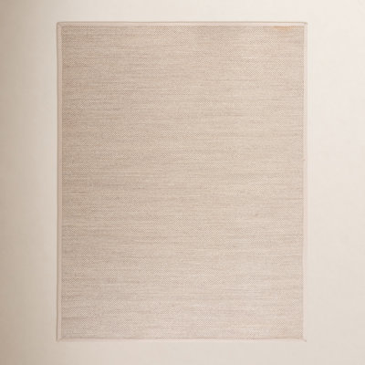 Torbin Marble Beige Jute Rug