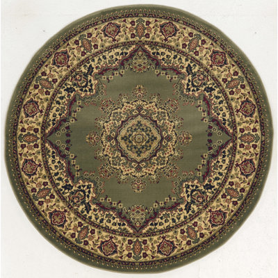 Northington Sage Traditional Oriental Area Rug