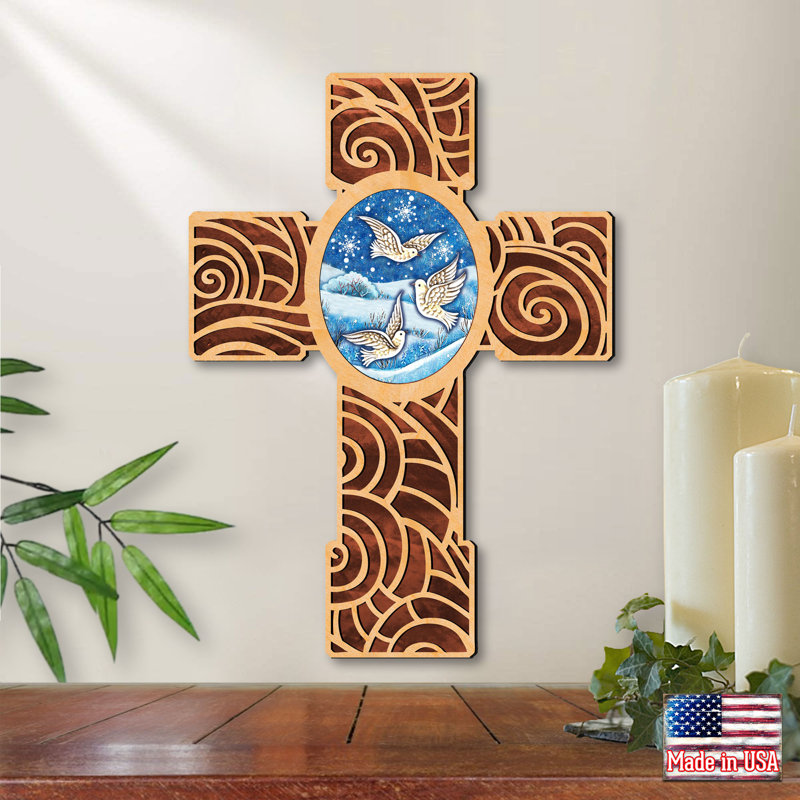 Solid Wood Wall Decor