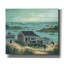 Toile épique Graffiti «Low Tide» par JL Munro, 30 po x 26 po