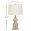 Lampe de table brune 27,5 "