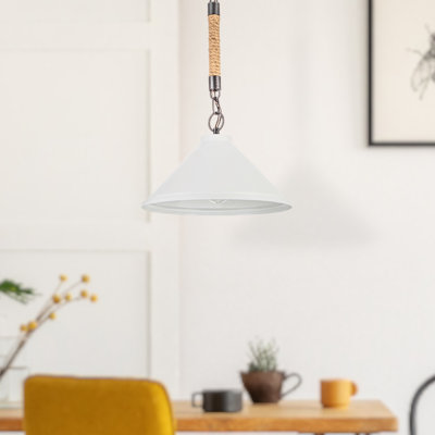 Luminaire suspendu cône 1 lumière Harvest