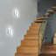 2-Light LED Flush Mounted Wall Sconce-1755354493