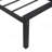 Anvitha Metal Platform Bed with two drawers,House-Shaped Headboard Design-1336136352-1336136355